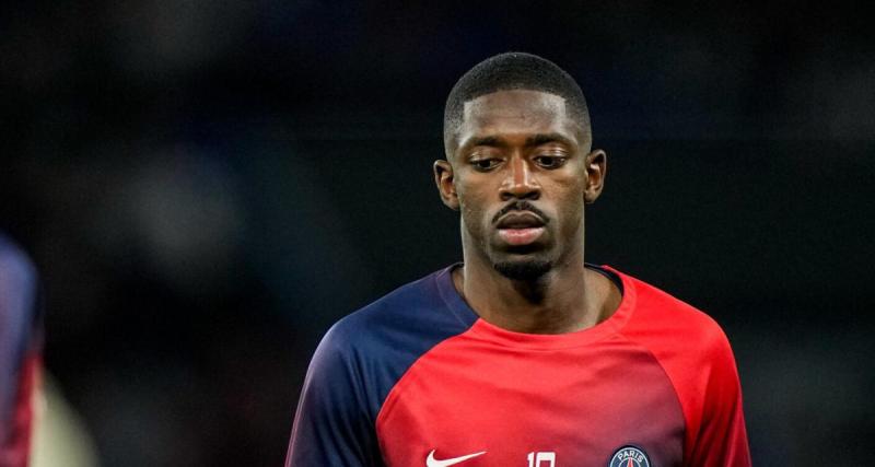  - PSG - Mercato : Dembélé, une saison à Paris et puis s’en va ?