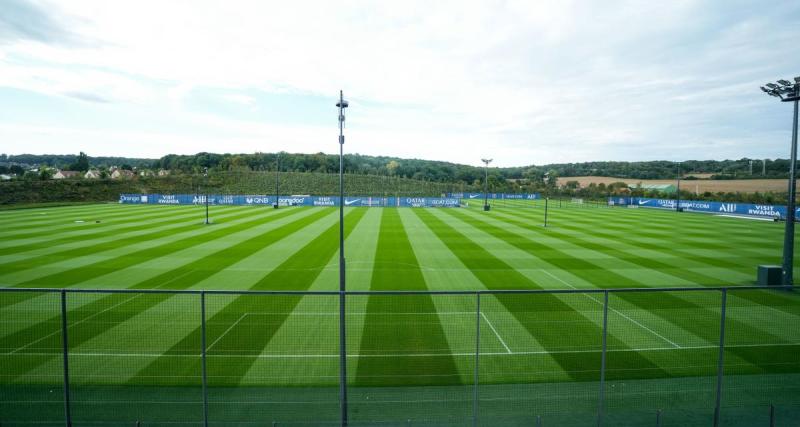  - PSG : les séances d’entraînement perturbées, vers un terrain couvert à Poissy ?
