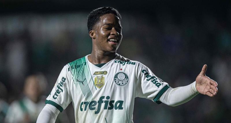  - Brésil : le joyau Endrick sélectionné pour la première fois à seulement 17 ans