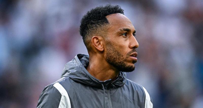  - OM : un problème Aubameyang prend de l’ampleur à Marseille