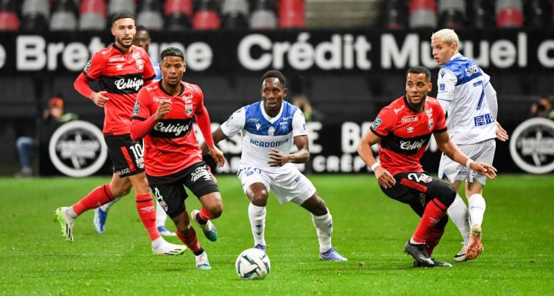  - Guingamp et Auxerre dos-à-dos à la pause 