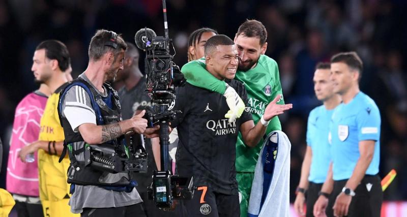  - PSG : quand Mbappé et ses coéquipiers "préparent" Donnarumma aux sifflets