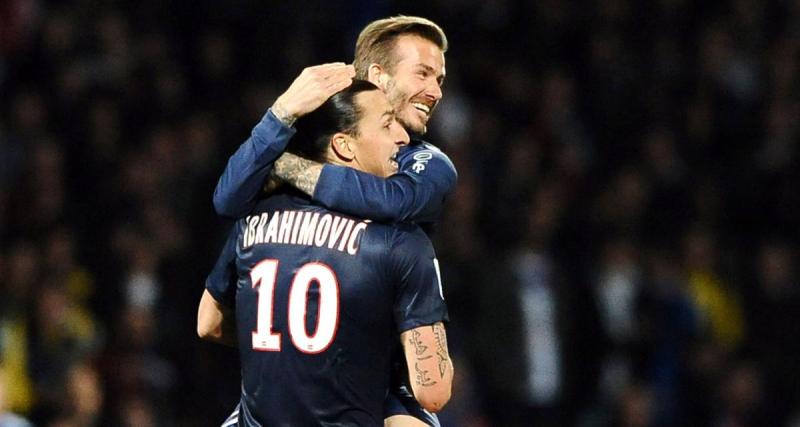  - Milan – PSG : Zlatan Ibrahimovic et David Beckham vont assister au choc 