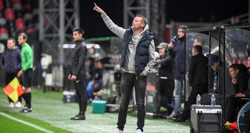  - Guingamp – Auxerre : Stéphane Dumont "heureux", Christophe Pélissier "déçu"