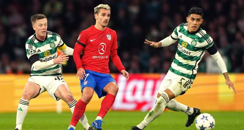  - Atletico Madrid - Celtic Glasgow : quelle chaîne et comment voir le match en streaming ?
