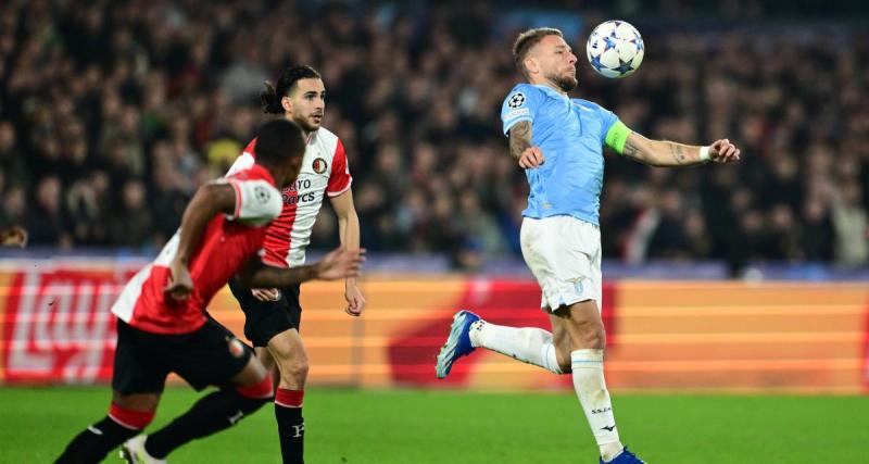  - Lazio Rome - Feyenoord Rotterdam : quelle chaîne et comment voir le match en streaming ?