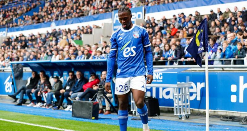  - Strasbourg : blessé aux ischios, Bakwa ne rejouera plus en 2023 