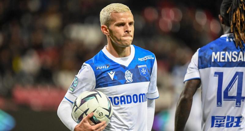  - Ligue 2 : Auxerre a encore gâché et s'incline à Guingamp