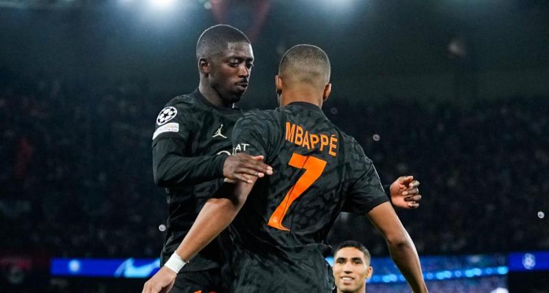  - PSG : Dembélé démonte une rumeur sur Mbappé