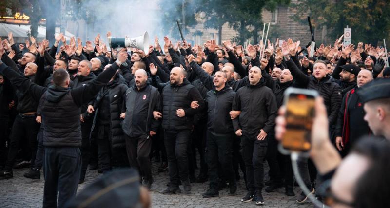  - Milan - PSG : les supporters parisiens tombés dans une embuscade cette nuit, un blessé grave