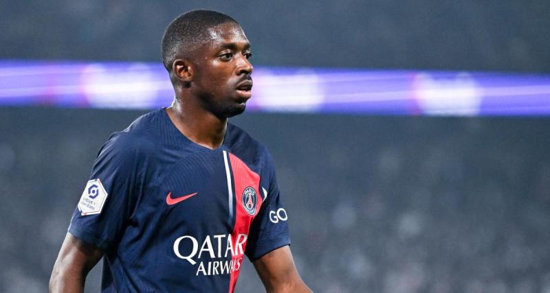  - PSG : Ousmane Dembélé juge "moyens" ses débuts de à Paris