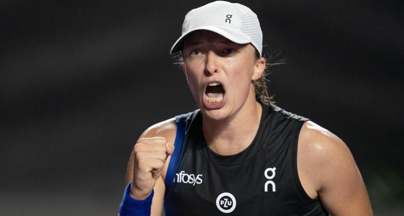  - WTA Finals : Swiatek, sans pitié avec Pegula, remporte son 1er Masters et redevient numéro 1 mondiale !