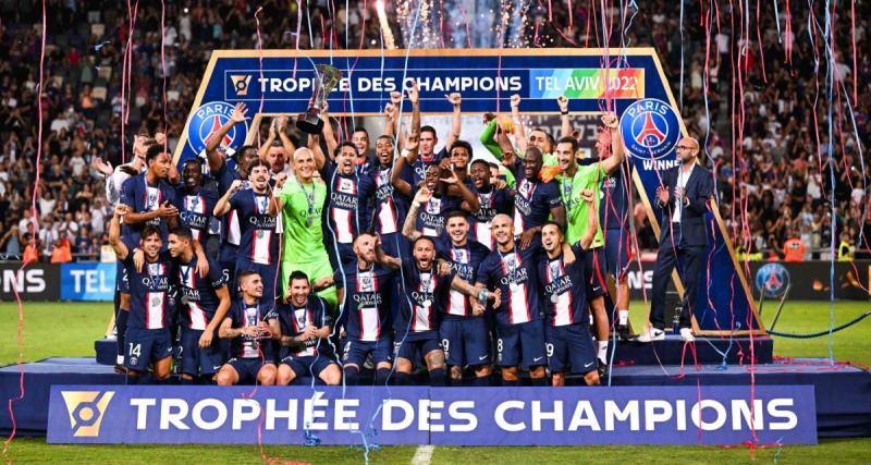  - Trophée des Champions : l’édition 2023 pourrait finalement se jouer en France 