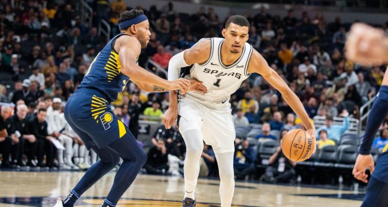  - NBA : les Spurs de Wembanyama prennent une énorme gifle, les Warriors vainqueurs, Batum réussit ses débuts, ... les résultats de la nuit 