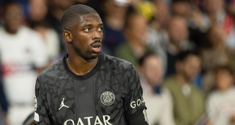  - Ousmane Dembélé (PSG) : "C'était un peu écrit que je signe un jour à Paris"