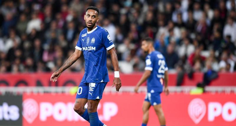  - OM : énorme coup dur pour Aubameyang