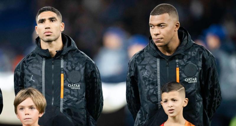  - PSG : "éternellement reconnaissant", les superbes mots d'Hakimi sur son amitié avec Mbappé