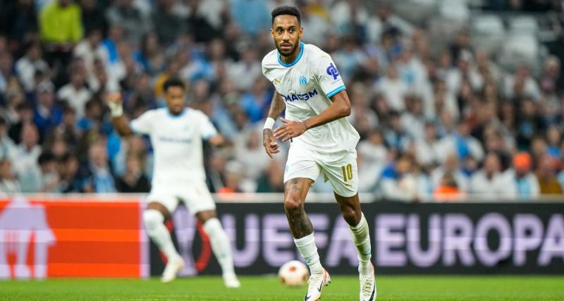  - OM : gros coup dur pour Aubameyang