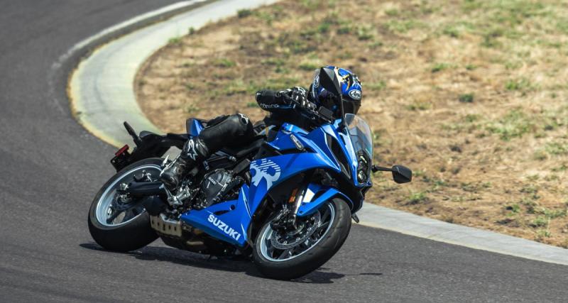  - Nouvelle Suzuki GSX-8R : la 8S passe en mode sport 
