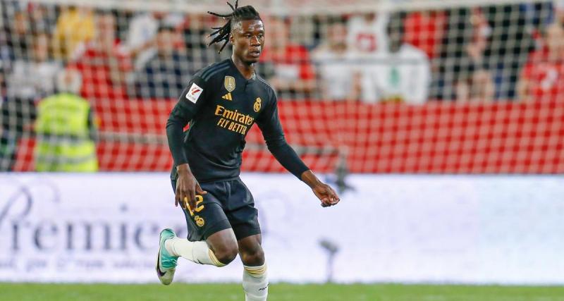  - Étranger : Eduardo Camavinga au Real Madrid jusqu'en 2029 (off)