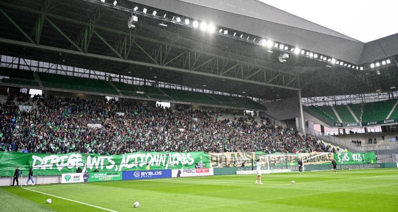  - ASSE : les supporters des Verts donnent une petite leçon à ceux du FC Nantes 