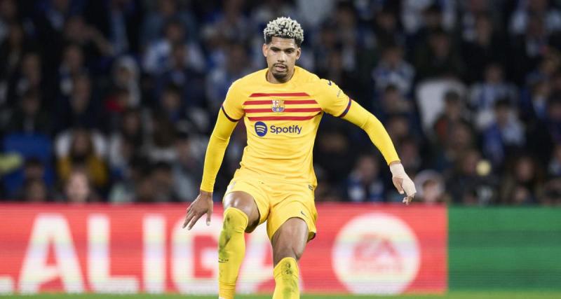  - Barça : inquiétude pour Araujo après une gêne à l’adducteur