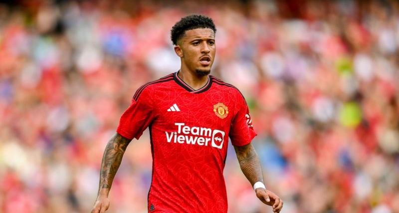  - Manchester United : la dernière crasse des Red Devils contre Sancho