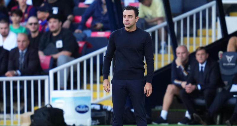  - Barça : « Nous sommes dans un mauvais moment » Xavi furieux après la défaite des siens