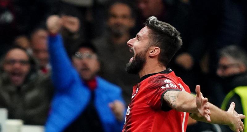  - 🚨 AC Milan - PSG : Giroud offre le choc aux Milanais, Paris très loin de la qualif !
