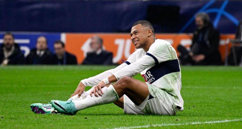  - AC Milan – PSG : la soirée galère de Mbappé à San Siro