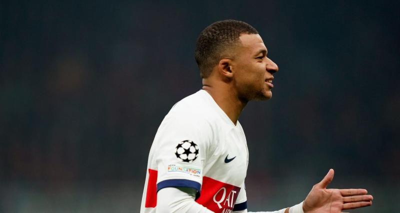  - AC Milan - PSG : l'impuissance de Mbappé face aux couacs à l'extérieur