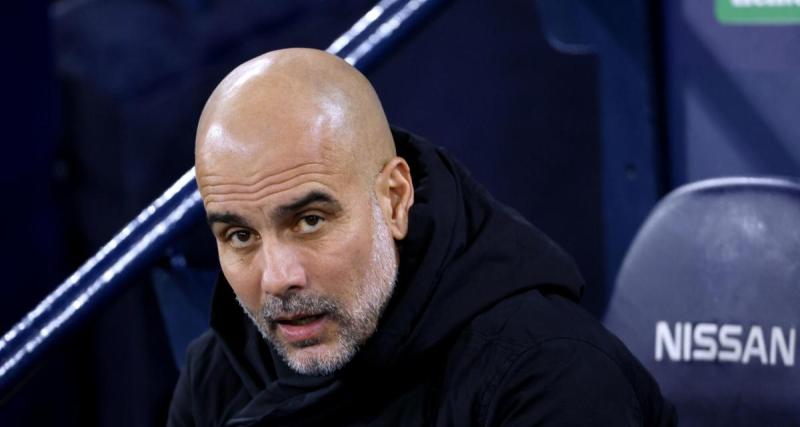  - Manchester City : coup dur pour Guardiola, un blessé de taille malgré la qualification !