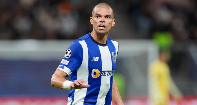  - Porto : l'incroyable record de Pepe qui dépasse la légende Totti