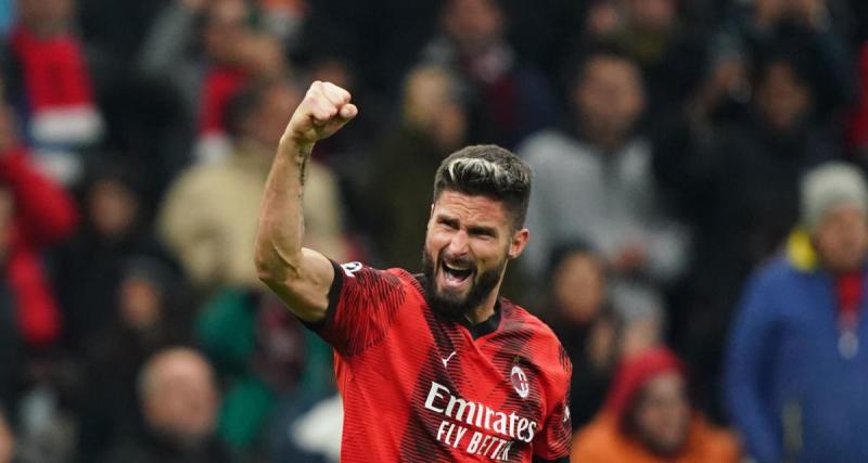  - AC Milan - PSG : Giroud double Laurent Blanc et signe un record incroyable