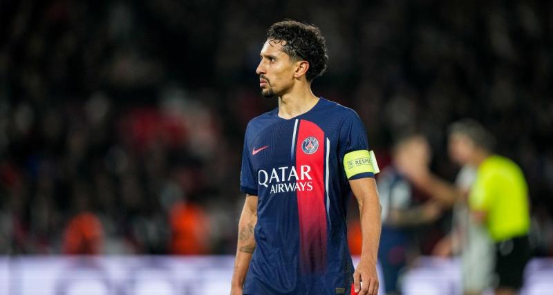  - AC Milan – PSG : Marquinhos explique la défaite et garde confiance pour la qualification