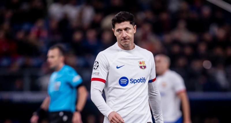  - Shakhtar - Barça : les chiffres terribles de Lewandowski et de l'attaque blaugrana