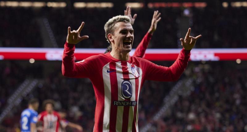  - Le but acrobatique sublime de Griezmann avec l'Atlético