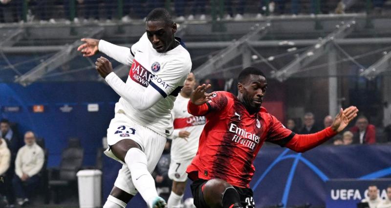  - AC Milan - PSG : le choc n’a pas choisi son vainqueur à la pause