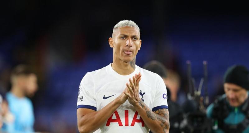  - Tottenham : Richarlison va bientôt se faire opérer