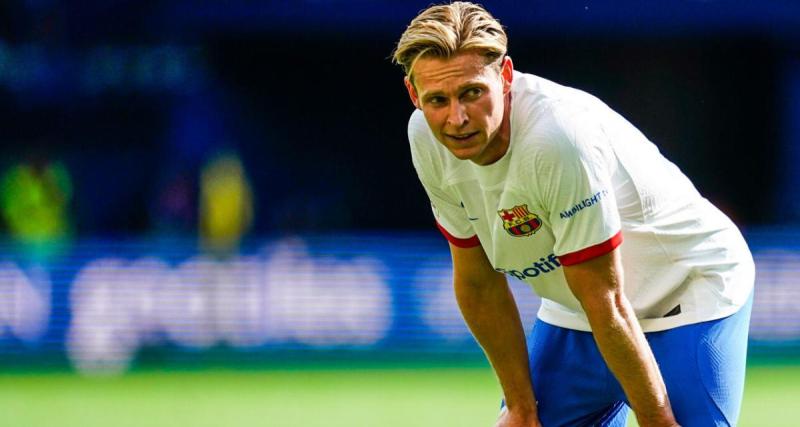  - FC Barcelone : Frenkie de Jong freine encore son retour, la raison révélée !