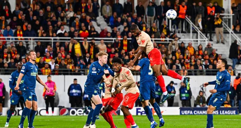  - PSV Eindhoven - Lens : quelle chaîne et comment voir le match en streaming ?