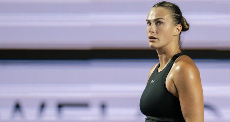  - WTA : après la perte de sa première place mondiale, Sabalenka sort du silence avec un message fort