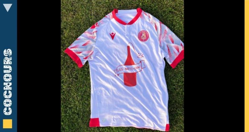  - Le maillot du FC Rocquancourt à gagner
