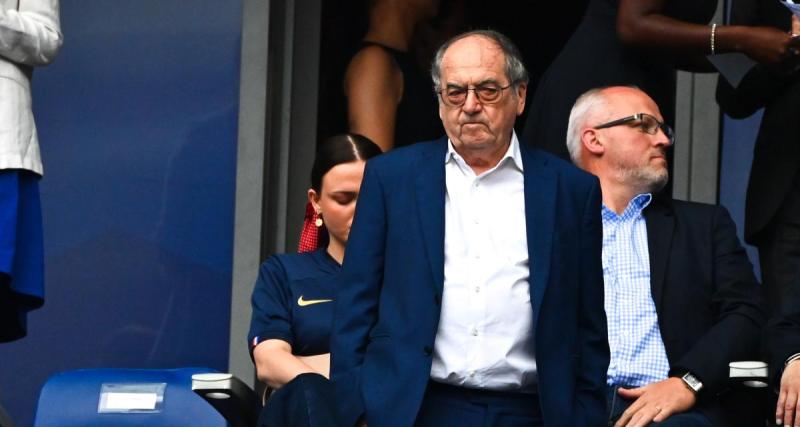  - FFF : Noël Le Graët évoque "un lynchage médiatique immérité" lors de son audition devant l'Assemblée Nationale