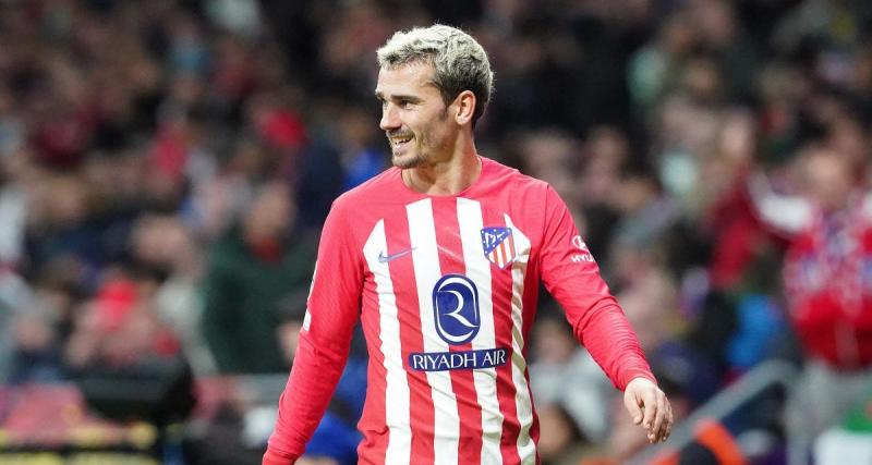  - Ligue des Champions : le but acrobatique d'Antoine Griezmann avec l'Atlético Madrid en vidéo