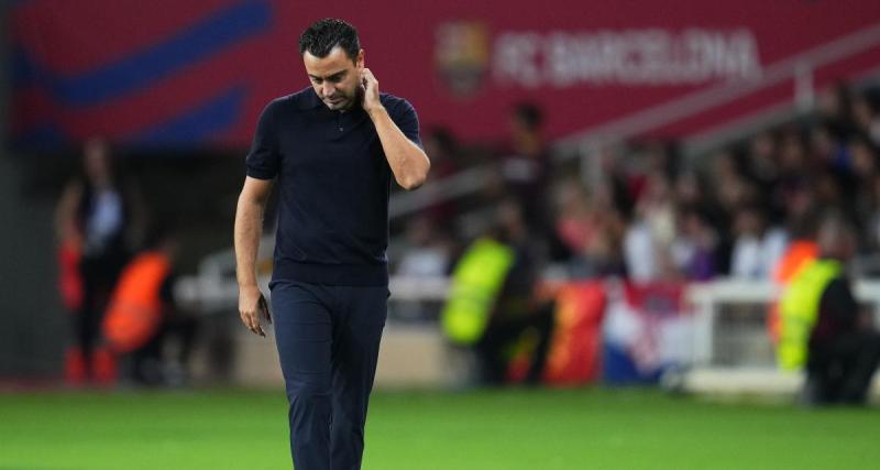  - Barça : le bilan catastrophique de Xavi en coupe d'Europe