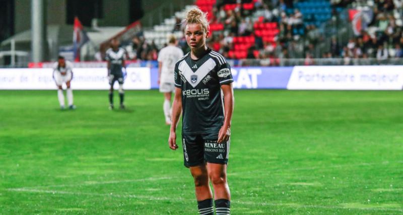  - D1 Arkema : grave blessure au genou pour Océane Hurtré (Bordeaux)