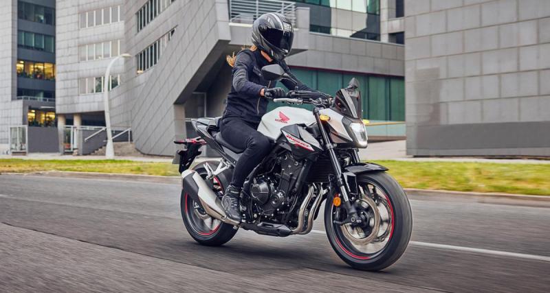  - Nouvelles Honda Hornet 500 et CBR500R : vent de fraicheur pour les A2 
