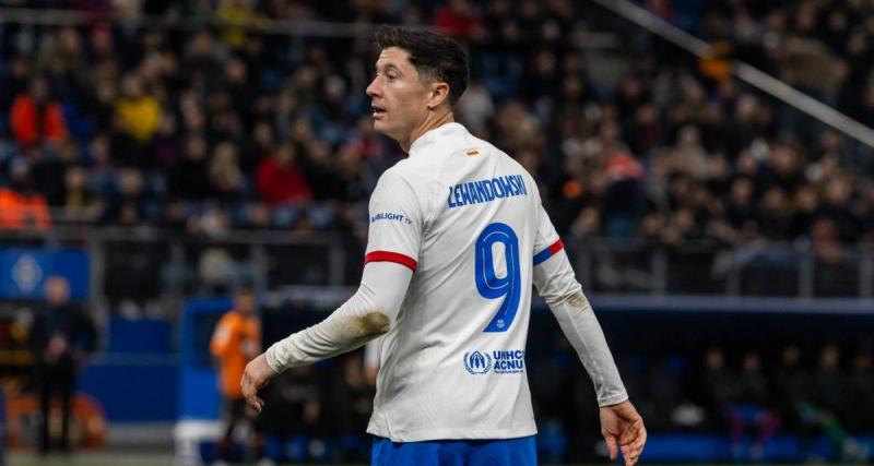  - Barça : Lewandowski inquiétant contre le Shakhtar, le club prend une grosse décision
