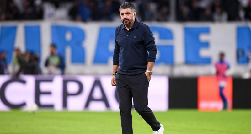  - OM : coup dur pour Gattuso avant l'AEK Athènes